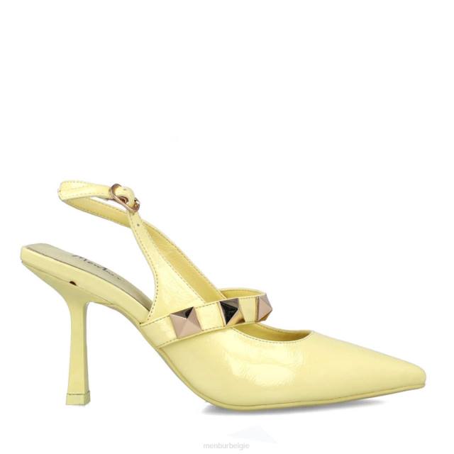Vissen vrouwen Menbur 0RLN2965 grijs casual chique schoen