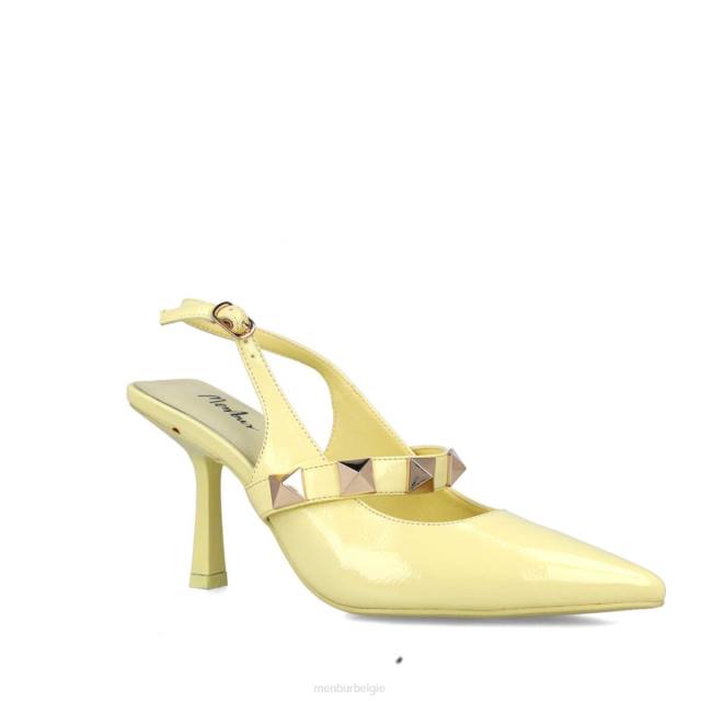 Vissen vrouwen Menbur 0RLN2965 grijs casual chique schoen