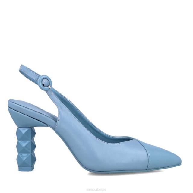 Vissen vrouwen Menbur 0RLN2974 azul helder casual chique schoen