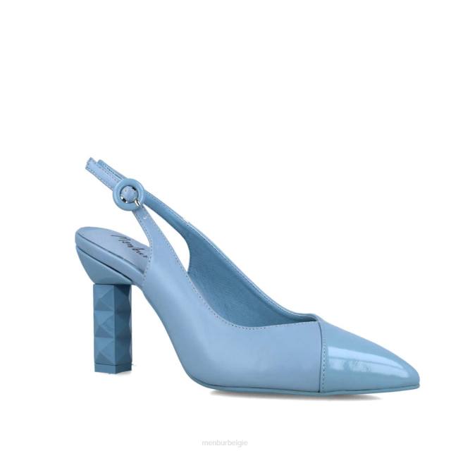 Vissen vrouwen Menbur 0RLN2974 azul helder casual chique schoen