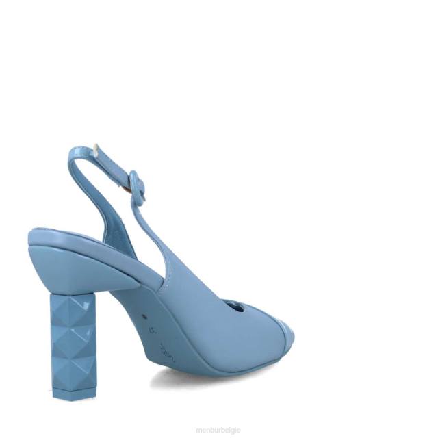 Vissen vrouwen Menbur 0RLN2974 azul helder casual chique schoen