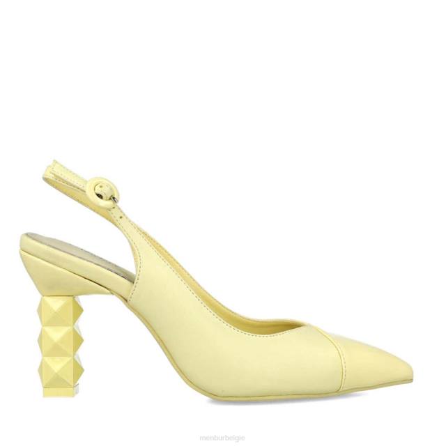 Vissen vrouwen Menbur 0RLN2975 grijs casual chique schoen