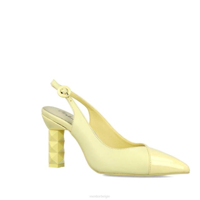 Vissen vrouwen Menbur 0RLN2975 grijs casual chique schoen