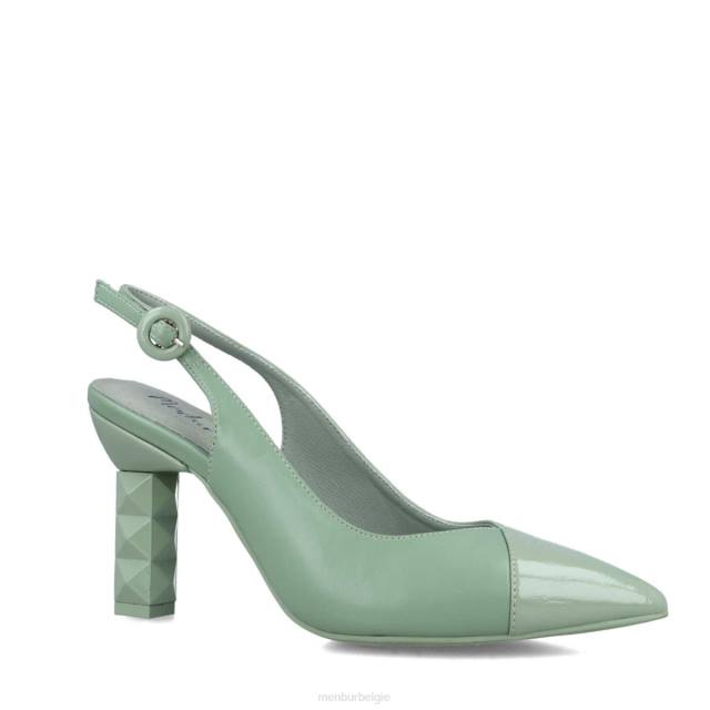 Vissen vrouwen Menbur 0RLN2976 groente casual chique schoen