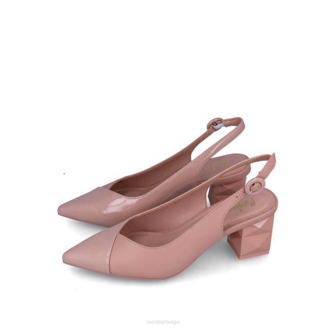Vissen vrouwen Menbur 0RLN2980 make-up roze casual chique schoen