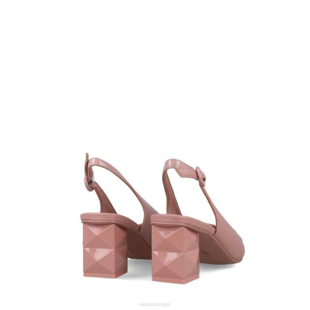 Vissen vrouwen Menbur 0RLN2980 make-up roze casual chique schoen