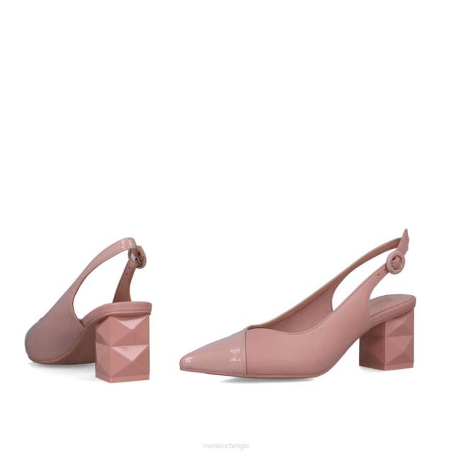 Vissen vrouwen Menbur 0RLN2980 make-up roze casual chique schoen