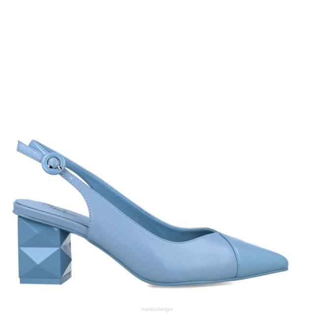 Vissen vrouwen Menbur 0RLN2981 azul helder casual chique schoen