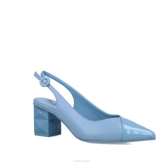 Vissen vrouwen Menbur 0RLN2981 azul helder casual chique schoen