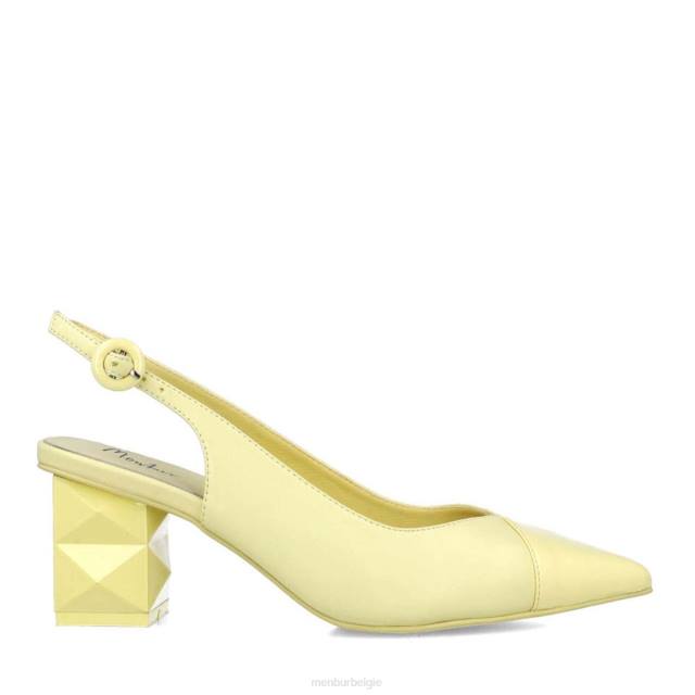 Vissen vrouwen Menbur 0RLN2982 grijs casual chique schoen