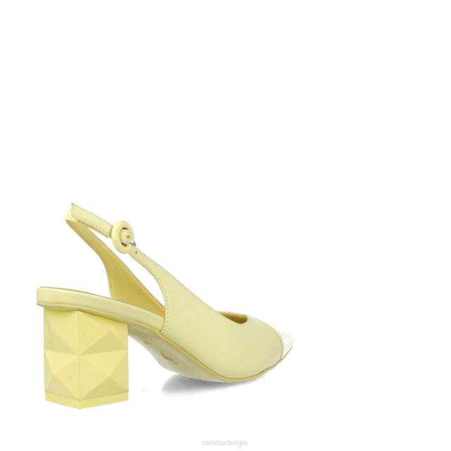 Vissen vrouwen Menbur 0RLN2982 grijs casual chique schoen