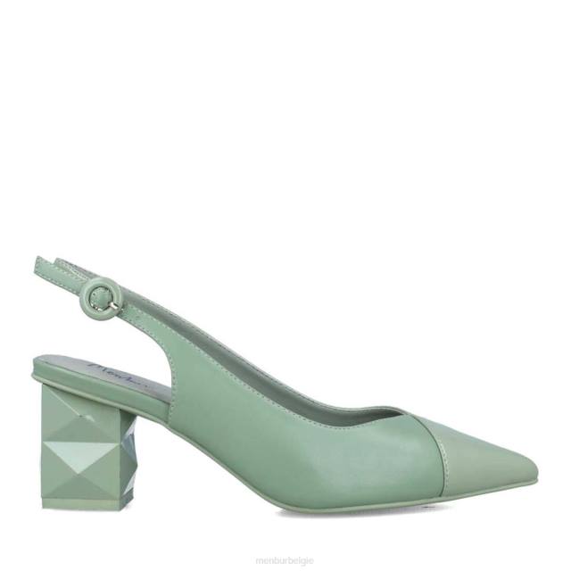 Vissen vrouwen Menbur 0RLN2983 groente casual chique schoen