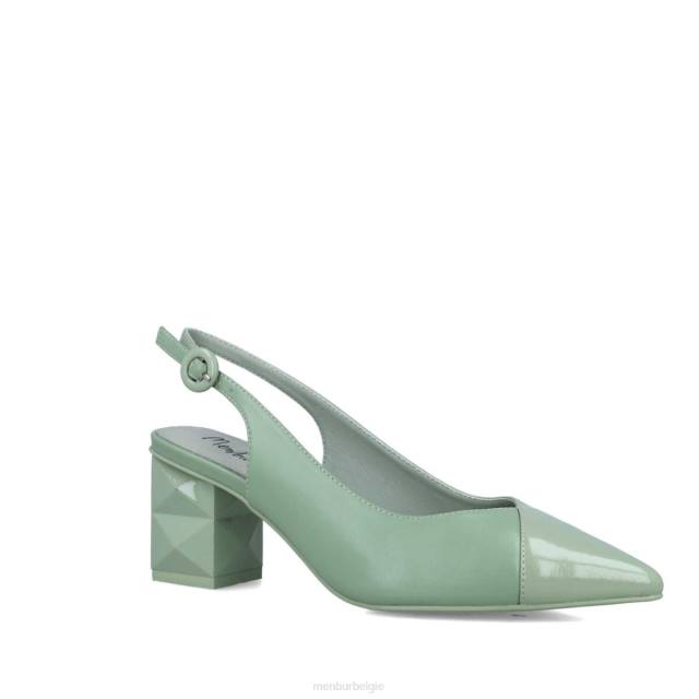 Vissen vrouwen Menbur 0RLN2983 groente casual chique schoen