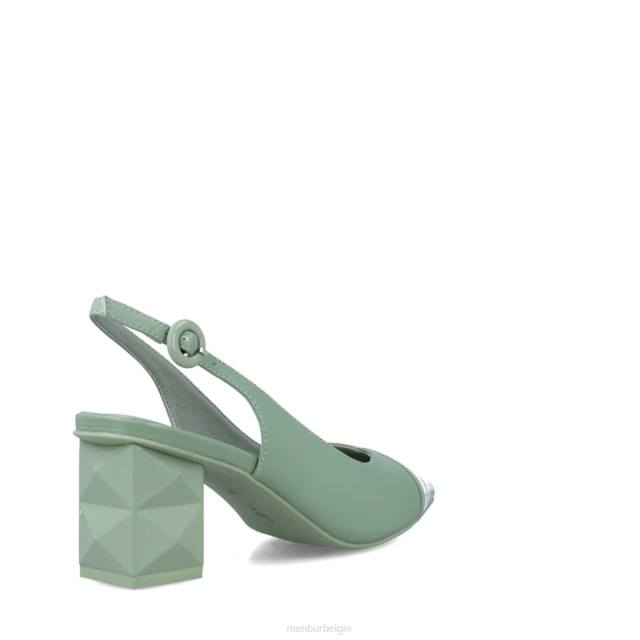 Vissen vrouwen Menbur 0RLN2983 groente casual chique schoen