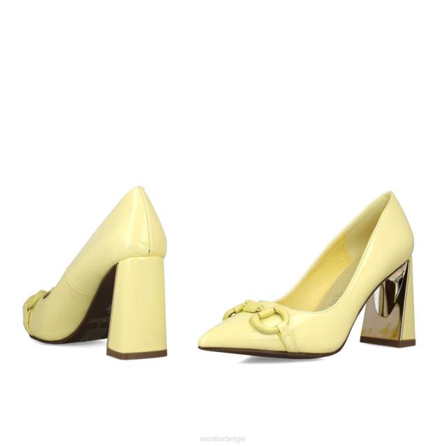 antares vrouwen Menbur 0RLN3461 grijs casual chique schoen