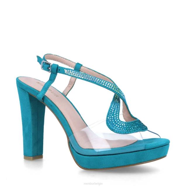 arezzo vrouwen Menbur 0RLN5345 azul medio hoge hakken