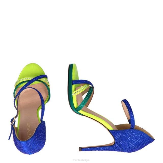 asolo vrouwen Menbur 0RLN5282 azul medio hoge hakken