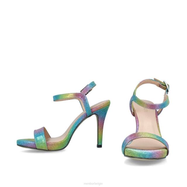 barzaniga vrouwen Menbur 0RLN243 multi casual chique schoen