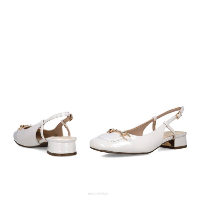 beeldhouwer vrouwen Menbur 0RLN2952 wit casual chique schoen