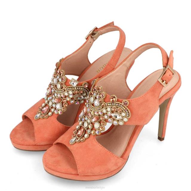 beorchia vrouwen Menbur 0RLN3301 orenge casual chique schoen