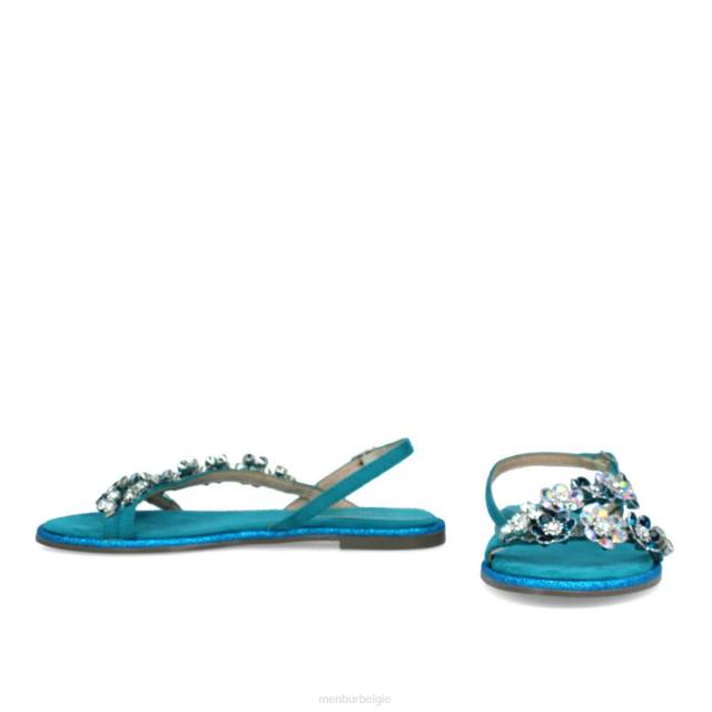 bergi vrouwen Menbur 0RLN3526 azul medio casual chique schoen