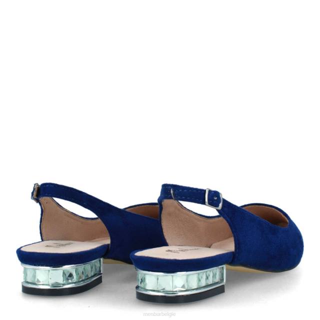 calamie vrouwen Menbur 0RLN333 azul medio casual chique schoen
