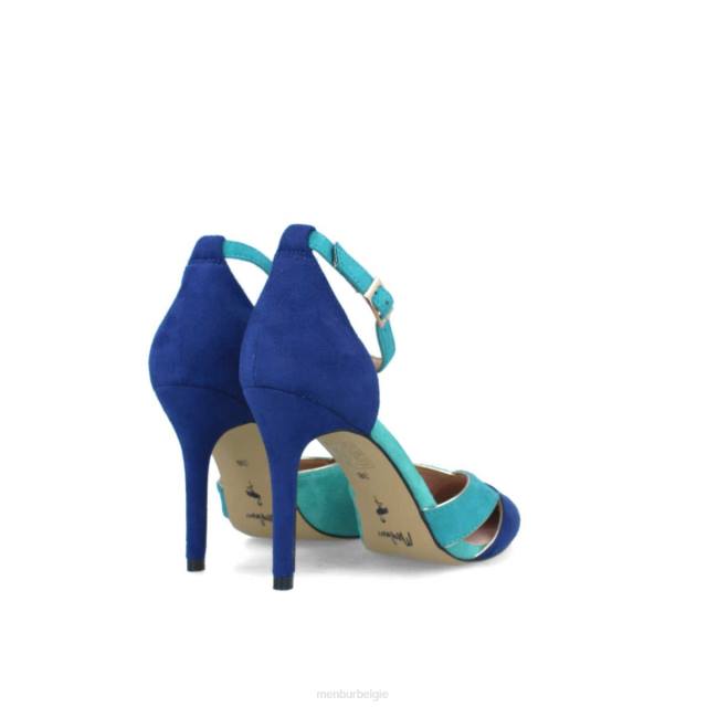 calcinato vrouwen Menbur 0RLN3133 azul medio casual chique schoen