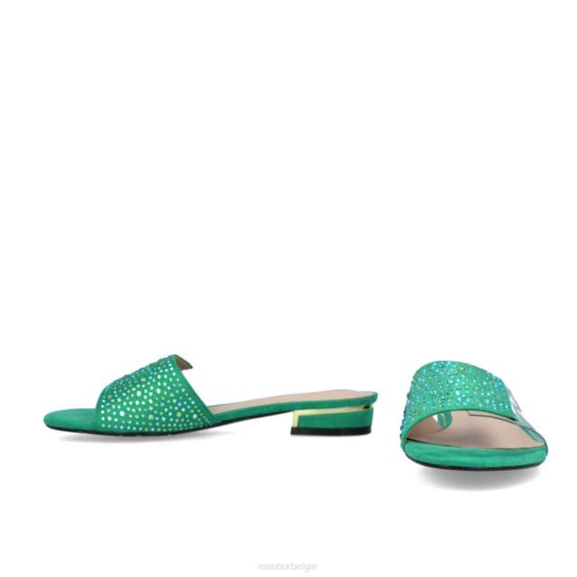 campoformio vrouwen Menbur 0RLN484 groente casual chique schoen