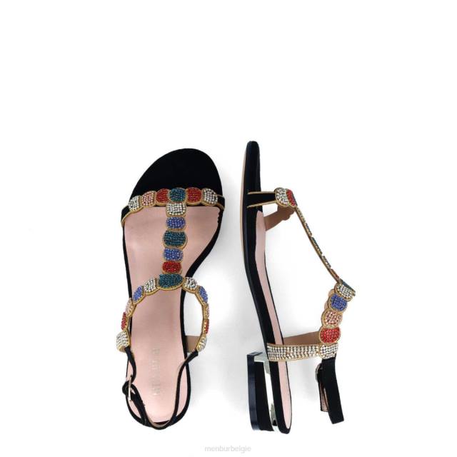 dombasteen vrouwen Menbur 0RLN3333 zwart casual chique schoen