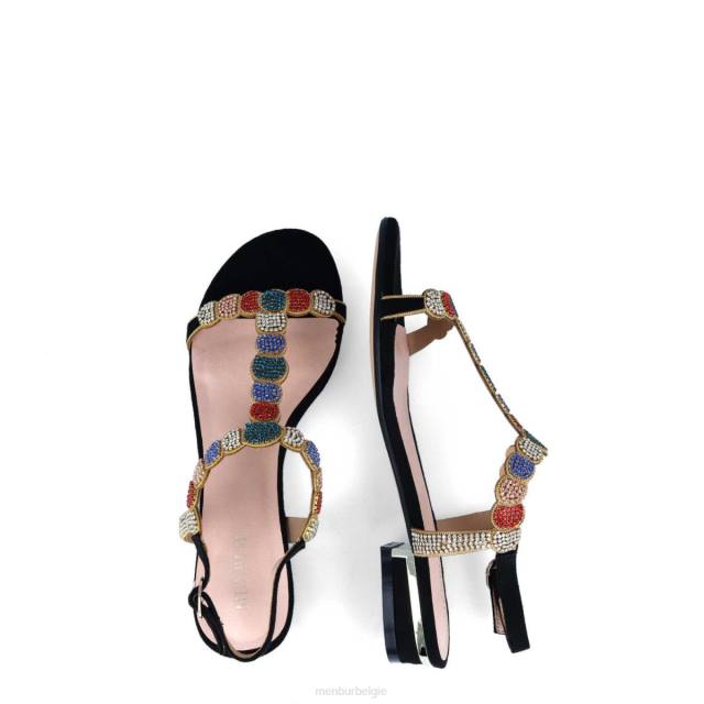 dombasteen vrouwen Menbur 0RLN3333 zwart casual chique schoen
