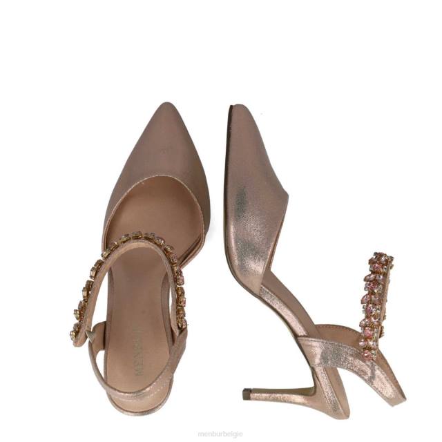eunosto vrouwen Menbur 0RLN3415 make-up roze casual chique schoen