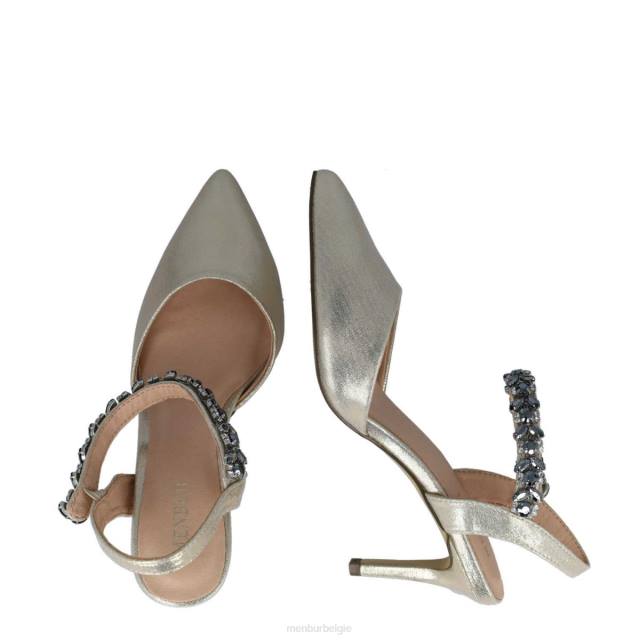 eunosto vrouwen Menbur 0RLN420 goud casual chique schoen