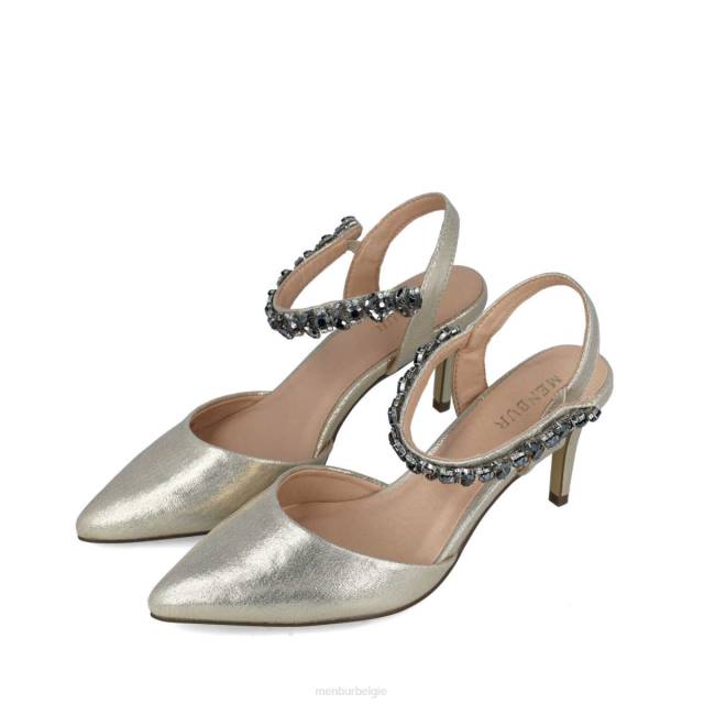 eunosto vrouwen Menbur 0RLN420 goud casual chique schoen