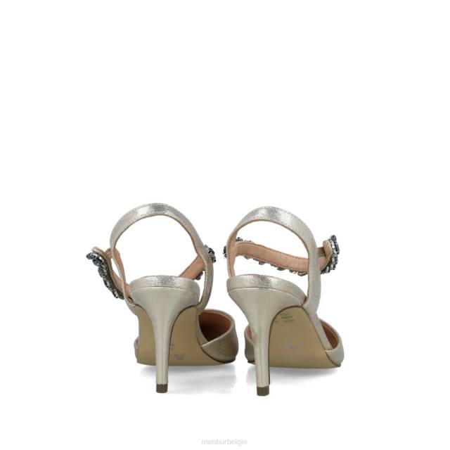 eunosto vrouwen Menbur 0RLN420 goud casual chique schoen
