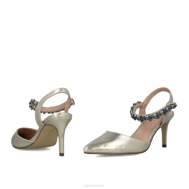 eunosto vrouwen Menbur 0RLN420 goud casual chique schoen