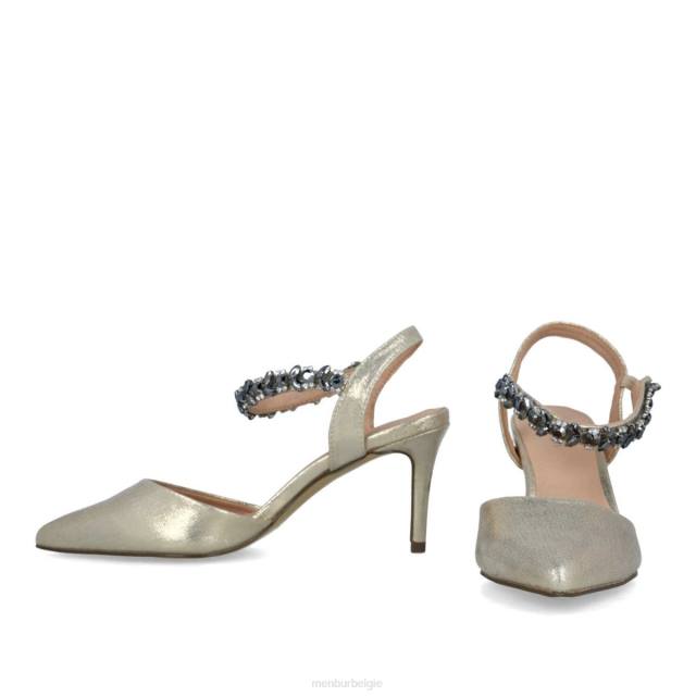 eunosto vrouwen Menbur 0RLN420 goud casual chique schoen