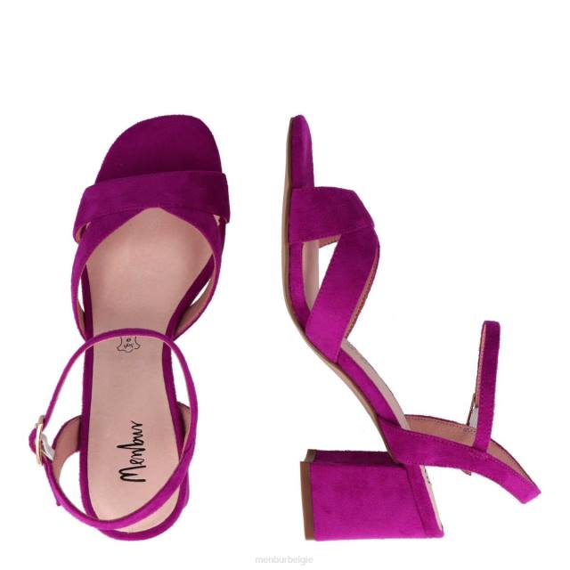fineer vrouwen Menbur 0RLN3250 paars casual chique schoen
