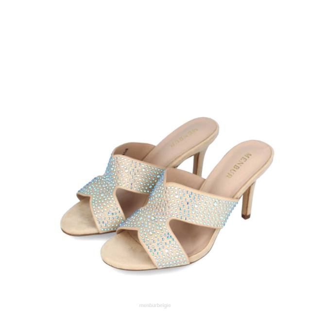 giuliano vrouwen Menbur 0RLN3536 beige casual chique schoen