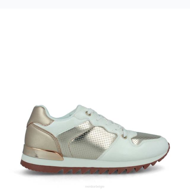 Sabino vrouwen Menbur 0RLN515 goud casual chique schoen