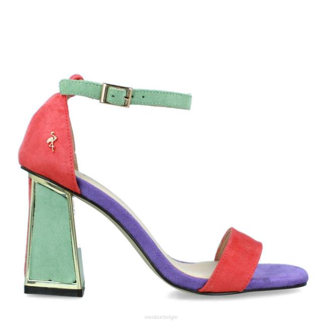 Vicente vrouwen Menbur 0RLN3630 orenge casual chique schoen