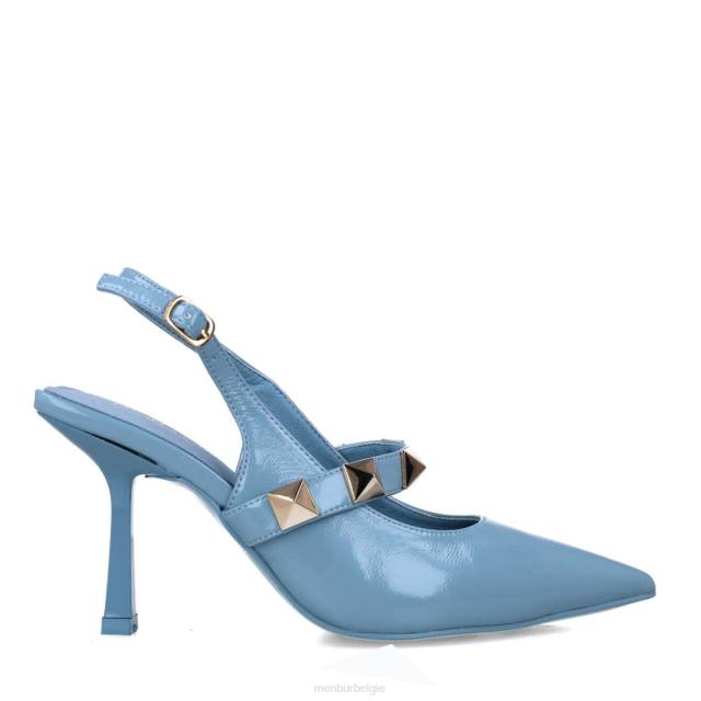 Vissen vrouwen Menbur 0RLN2964 azul helder casual chique schoen