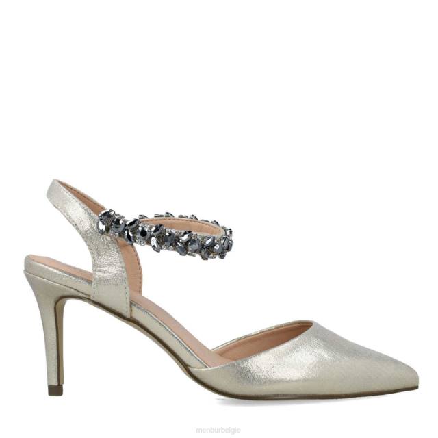 eunosto vrouwen Menbur 0RLN420 goud casual chique schoen