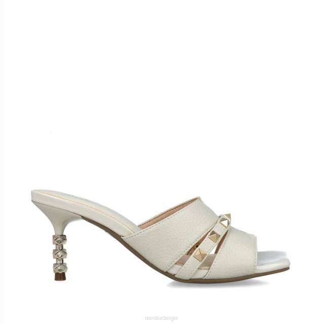 sagitta vrouwen Menbur 0RLN183 wit casual chique schoen