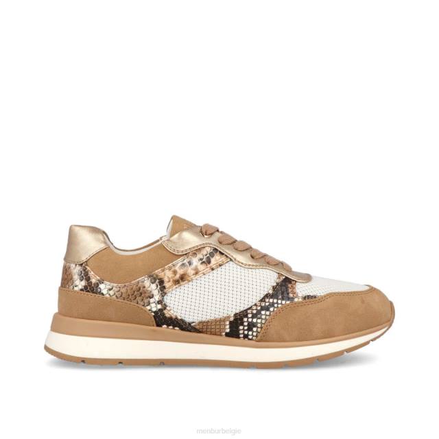 salenio vrouwen Menbur 0RLN431 beige casual chique schoen