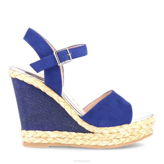 satriano vrouwen Menbur 0RLN3617 donkerblauw casual chique schoen