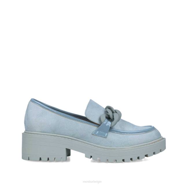 scutum vrouwen Menbur 0RLN181 azul helder casual chique schoen