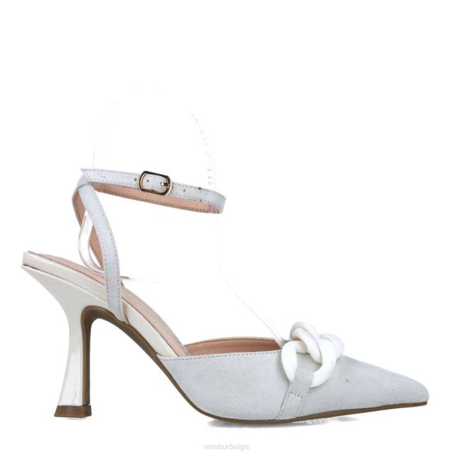 scutum vrouwen Menbur 0RLN3003 wit casual chique schoen