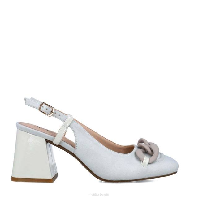 scutum vrouwen Menbur 0RLN3465 wit casual chique schoen