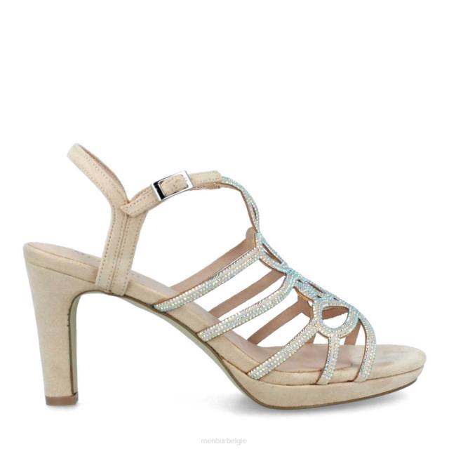 solfino vrouwen Menbur 0RLN3307 beige casual chique schoen