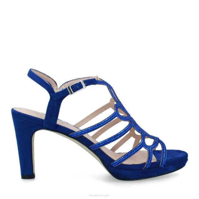 solfino vrouwen Menbur 0RLN3308 azul medio casual chique schoen